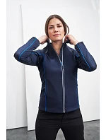Daiber JN 1121 Dámská softshell bunda s odepínacími rukávy 02.1121 red/black Daiber JN 1121 Dámská softshell bunda s odepínacími rukávy 02.1121 red/black