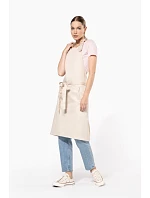 Kariban K 890 Zástěra s laclem "Sommelier" 20.K890 cacao Kariban K 890 Zástěra s laclem "Sommelier" 20.K890 cacao