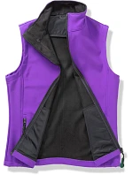 Result R 232M Pánská 2-vrstvá softshell vesta "Printable" 30.232M purple/black