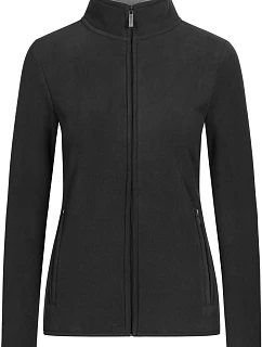 Promodoro 7965 Dámská dvojitá fleecová bunda 40.7965 charcoal/grey