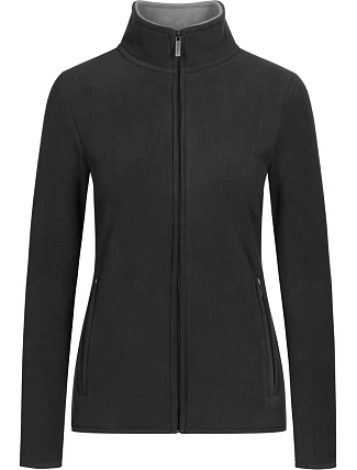 Promodoro 7965 Dámská dvojitá fleecová bunda 40.7965 charcoal/grey Promodoro 7965 Dámská dvojitá fleecová bunda 40.7965 charcoal/grey