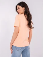 Tričko D12022M02844A peach