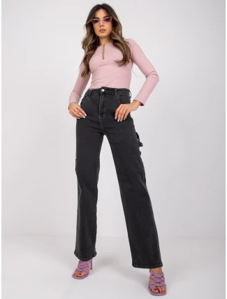 MR džínové kalhoty SP 356.42P černé MR džínové kalhoty SP 356.42P černé