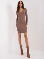 RV SK 9220 šaty.72 hnědá