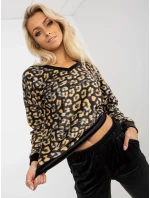 Dámská souprava WN KMPL 8141 1.01P černá a žlutá