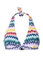 Dámský vrchní díl bikin Cruz Pozzuoli W Printed