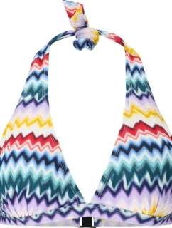 Dámský vrchní díl bikin Cruz Pozzuoli W Printed