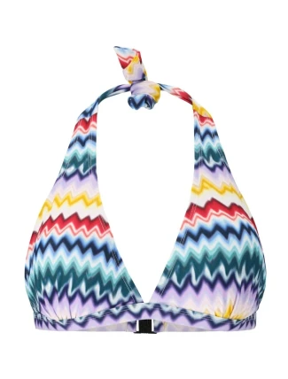 Dámský vrchní díl bikin Cruz Pozzuoli W Printed