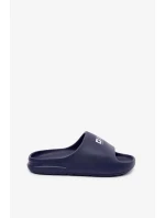 Pánské pěnové pantofle s logem Big Star – tmavě modré Pánské pěnové pantofle s logem Big Star – tmavě modré