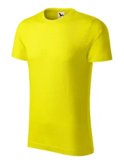 Native (GOTS) tričko pánské citronová