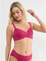 sloggi ZERO Feel Bliss THE UP TshirtBra - Berry - SLOGGI Berry - SLOGGI