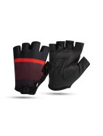 Rukavice Rogelli HERO II černá a bordó M