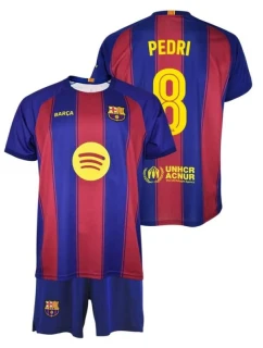 FC Barcelona Pedri set dres šortky junior box 2025/26 BC19EP dětské