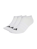 Adidas Thin&Light Sportswear No Show ponožky 3 páry bílé JZ0534 Adidas Thin&Light Sportswear No Show ponožky 3 páry bílé JZ0534