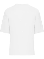 Daiber 8041 Těžké bio oversize tričko 02.8041 white