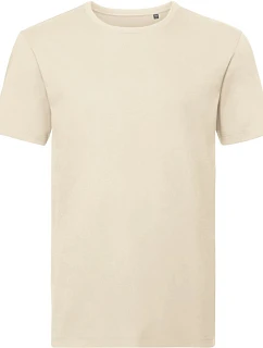 Russell Athletic 108M Pánské tričko Pure Organic 10.108M natural