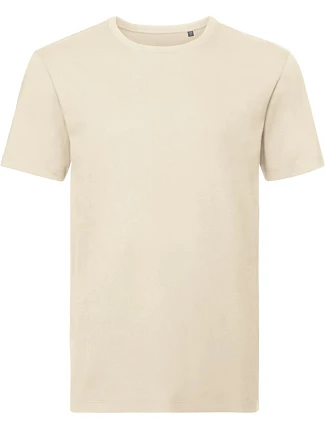 Russell Athletic 108M Pánské tričko Pure Organic 10.108M natural Russell Athletic 108M Pánské tričko Pure Organic 10.108M natural
