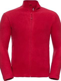 Russell Athletic 880M Pánská mikrofleecová bunda 10.880M classic red