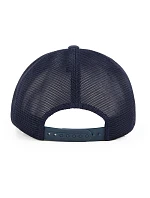 Flexfit 110DMT 6 panelová Trucker kšiltovka "Double Mesh" 55.10MT navy