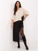 Jumper IT SW 72987.00 světle béžový