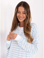 Halenka RV BZ A901.55 bílo-modrá