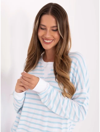 Halenka RV BZ A901.55 bílo-modrá