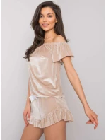 Pyžamo RV PI 7396.30X béžová