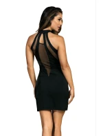 Šaty V-9269 černé - Axami