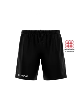 Pánské/chlapecké sportovní kraťasy GIVOVA One Black