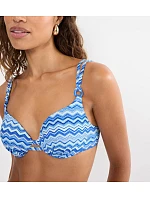 MIX & MATCH SUMMER – Podprsenka na plavky s kosticemi a polstrovanými košíčky Triumph