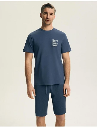 Pyžamo Henderson 44605 Play kr/r M-3XL Pyžamo Henderson 44605 Play kr/r M-3XL