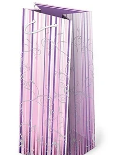 Dárkové tašky Paw AL-2 Set 93 Světlé proužky A'10