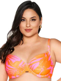 Horní díl plavek 215 tangerine - AVA