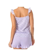 Dámské pyžamo Fiorella top - Donna