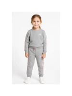 Kalhoty adidas French terry 3 Jr HM8759