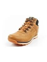 Lee Cooper pánská zimní trekingová zateplená kotníková obuv hnědá