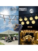 SOLÁRNÍ ZAHRADNÍ SVĚTLO GIRLANDA SOLÁRNÍ ŘETĚZ 4,9 M 40LED TEPLÁ BÍLÁ SOLÁRNÍ ZAHRADNÍ SVĚTLO GIRLANDA SOLÁRNÍ ŘETĚZ 4,9 M 40LED TEPLÁ BÍLÁ