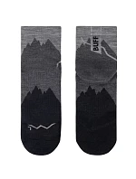 BUFF Merino Lightweight Quarter Socks 137792999 Černé 36–38