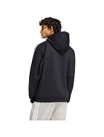 Pánská mikina adidas Essentials 3-Stripes Fleece Hoodie, černá, KY6602 Pánská mikina adidas Essentials 3-Stripes Fleece Hoodie, černá, KY6602