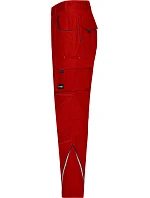 Daiber JN 847 (42-60) Pracovní kalhoty - Color 02.847M red/navy Daiber JN 847 (42-60) Pracovní kalhoty - Color 02.847M red/navy