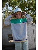 Beechfield B 90NB Dětský ekologický rybářský klobouk 53.90NB powder blue Beechfield B 90NB Dětský ekologický rybářský klobouk 53.90NB powder blue