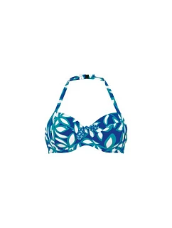 Style Leandra Top Bikini - horní díl 8743-1 modrá oceán - RosaFaia