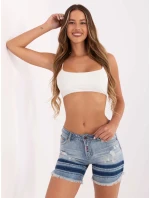 EM SN DY103 šortky.56 modrá EM SN DY103 šortky.56 modrá