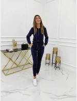 5th Avenue Královsky modrá velurová tepláková souprava WJ8798 - Vittoria Ventini 5th Avenue Královsky modrá velurová tepláková souprava WJ8798 - Vittoria Ventini