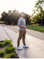 Pánská sportovní peněženka VUCH Vail Grey