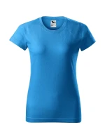 Basic tričko dámské snorkel blue Basic tričko dámské snorkel blue