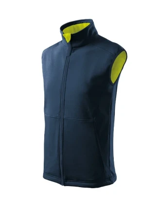 Vision softshellová vesta pánská námořní modrá Vision softshellová vesta pánská námořní modrá