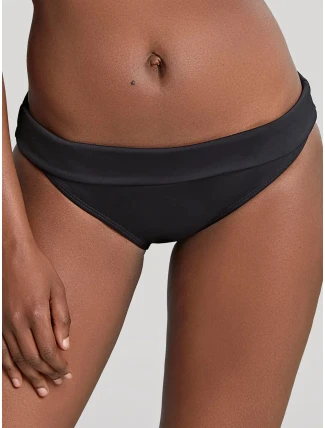 Dámský spodní díl plavek Anya Riva SW1307 Černá - Panache Dámský spodní díl plavek Anya Riva SW1307 Černá - Panache