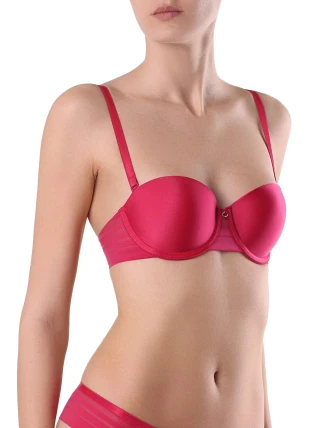 Dámská podprsenka Rb8044 malinová - Conte Dámská podprsenka Rb8044 malinová - Conte