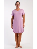 Dámská noční košile s krátkým rukávem Liliana
